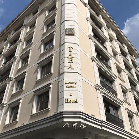 Taba Luxury Suites And Hotel Κωνσταντινούπολη Εξωτερικό φωτογραφία
