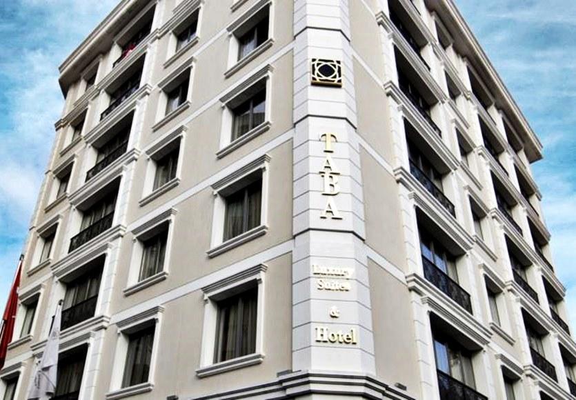 Taba Luxury Suites And Hotel Κωνσταντινούπολη Εξωτερικό φωτογραφία