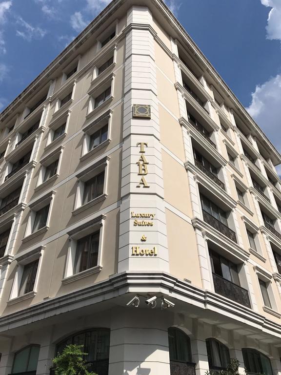Taba Luxury Suites And Hotel Κωνσταντινούπολη Εξωτερικό φωτογραφία