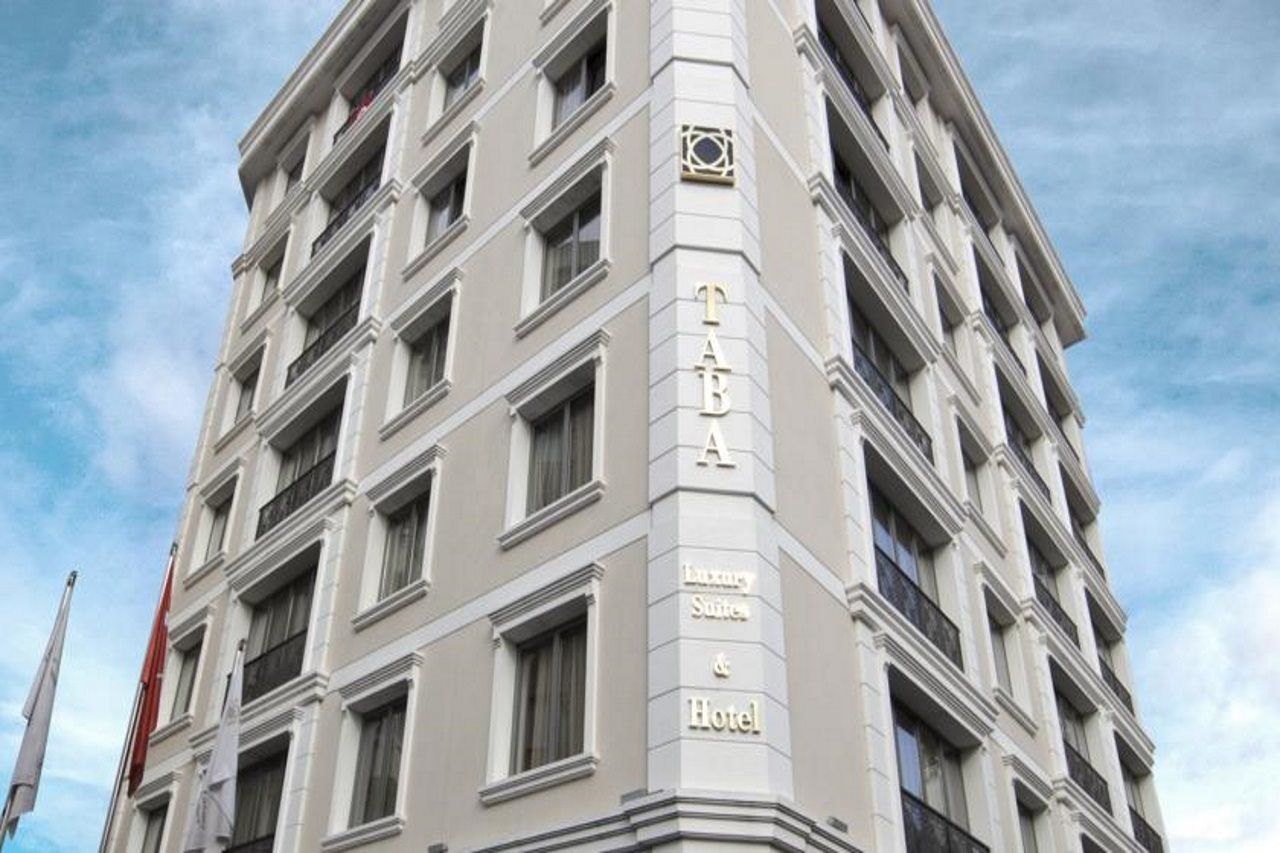 Taba Luxury Suites And Hotel Κωνσταντινούπολη Εξωτερικό φωτογραφία