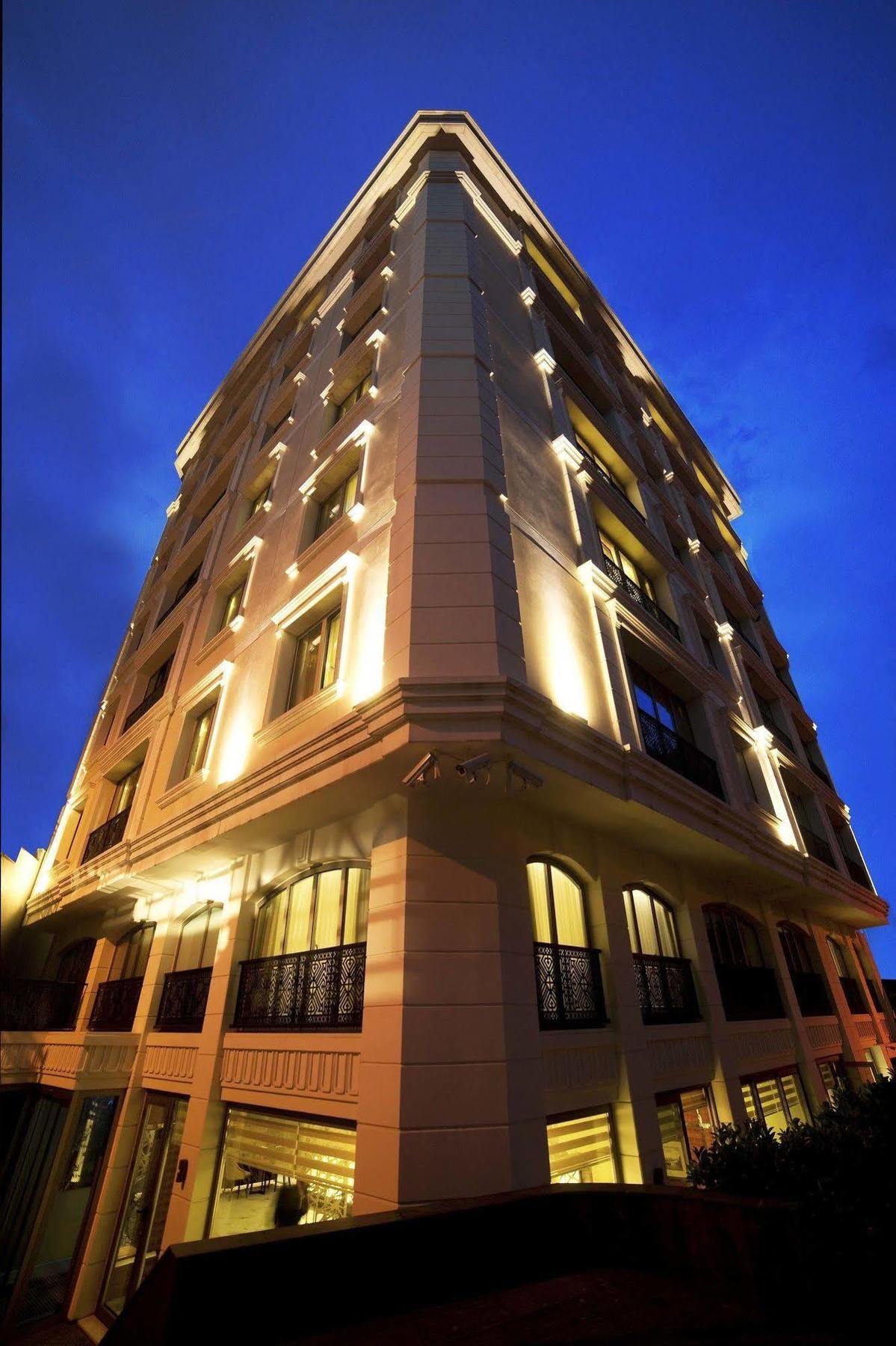 Taba Luxury Suites And Hotel Κωνσταντινούπολη Εξωτερικό φωτογραφία