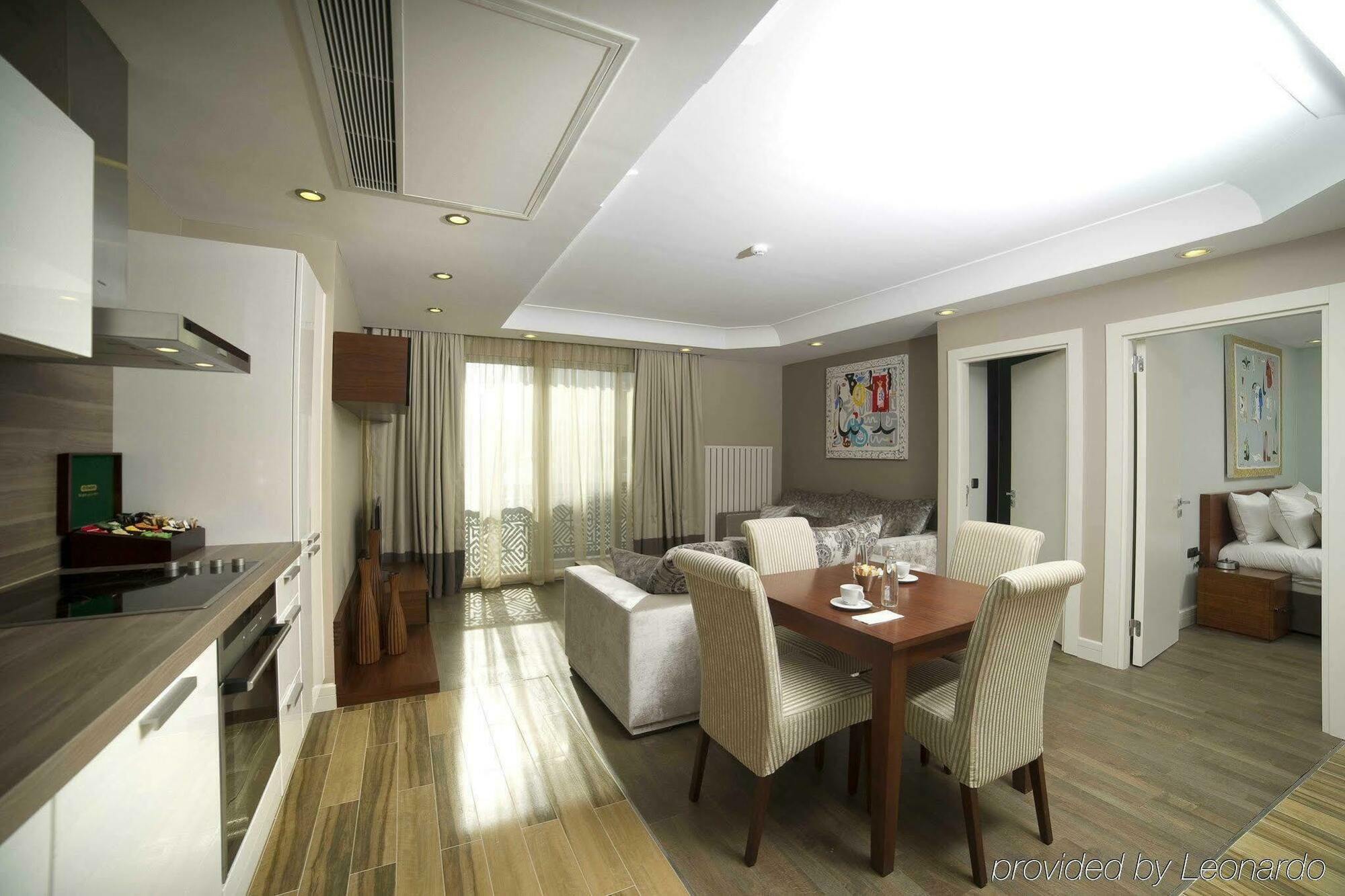 Taba Luxury Suites And Hotel Κωνσταντινούπολη Δωμάτιο φωτογραφία